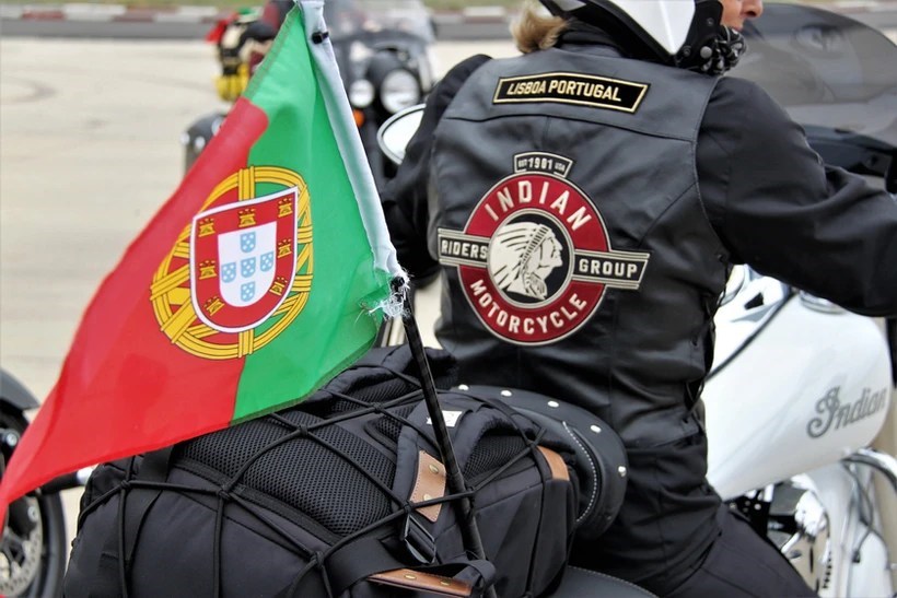 Lisboa Ride 2024: centenas de motociclistas europeus celebram as Indian Motorcycle